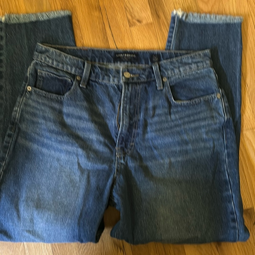 High rise mom jeans Drew style from Lucky size 10